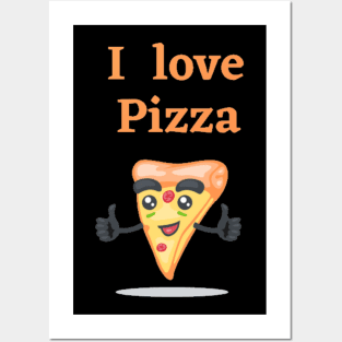 Pizza food lovers delight Posters and Art